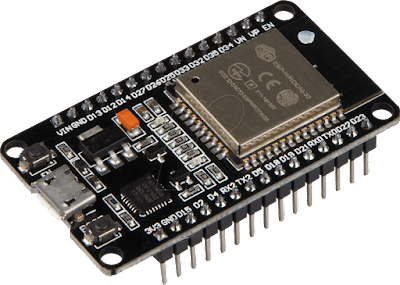 Image of an ESP32 Microcontroller