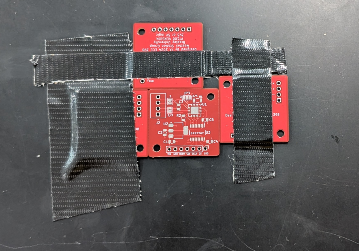 jig for pasting the board