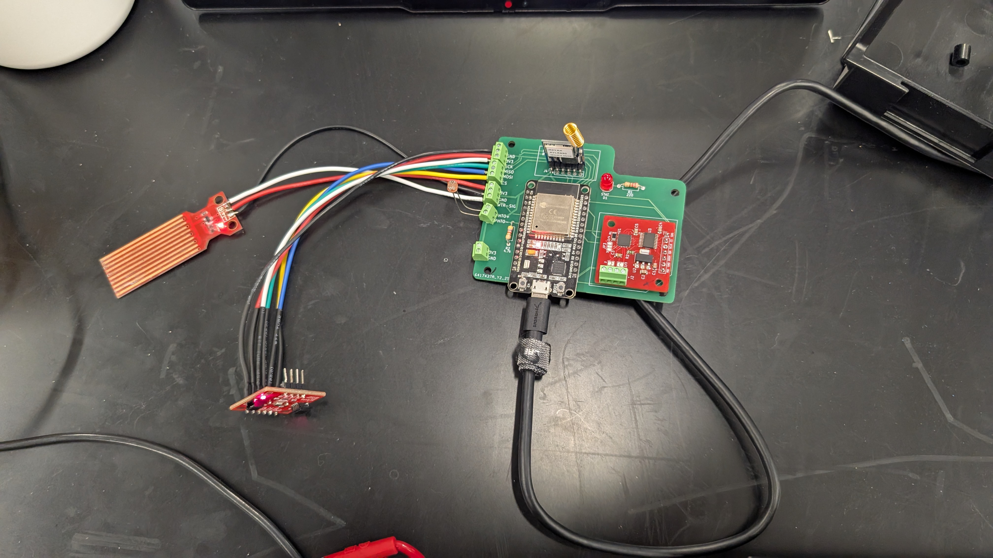 control board with rtd board